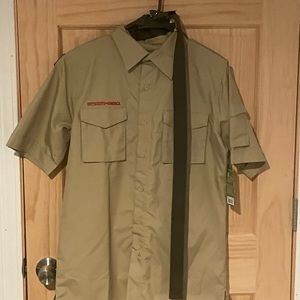 Mens Boy Scouts of America Uniform Set in Adult Small